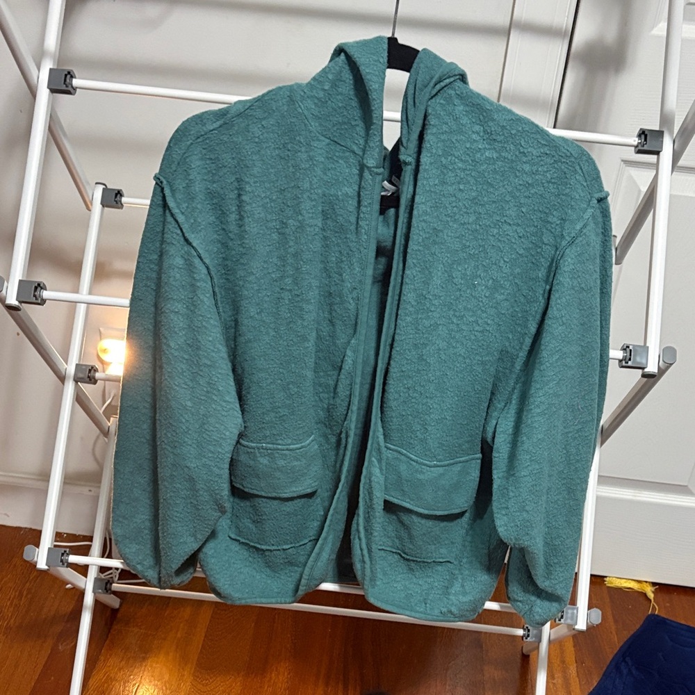 Urban Outfitters Teal Knit Sweater